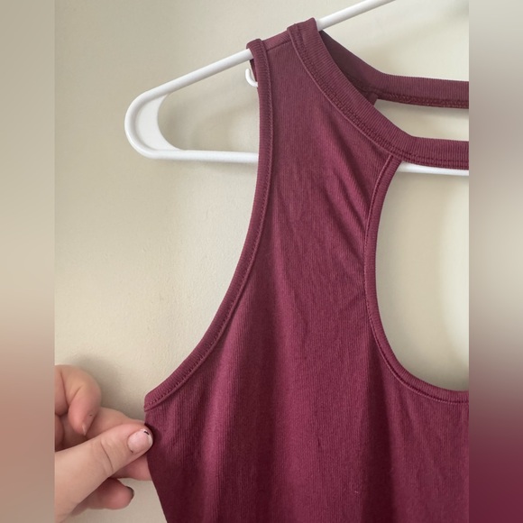 Charlotte Russe Ribbed Cutout Mini Dress - Picture 3 of 6